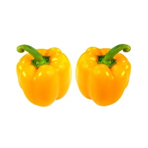 Pimentão Amarelo (250gr)